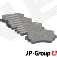 Brake pads for disc brakes