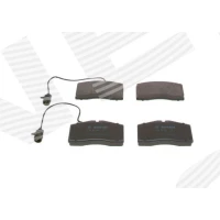 Brake pads for disc brakes