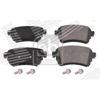 Brake pads for disc brakes