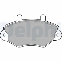 Brake pads for disc brakes