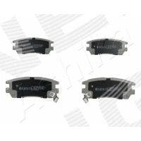 Brake pads for disc brakes