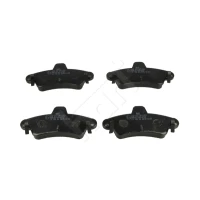 Brake pads for disc brakes