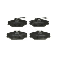 Brake pads for disc brakes