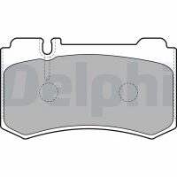 Brake pads for disc brakes