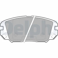 Brake pads for disc brakes