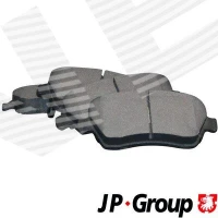 Brake pads for disc brakes