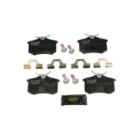 Brake pads for disc brakes