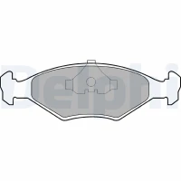 Brake pads for disc brakes