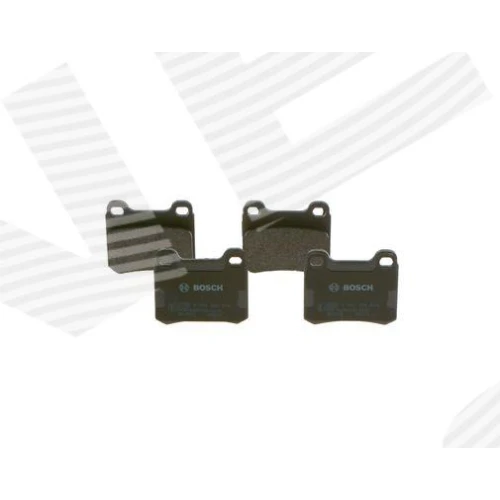 BRAKE PADS FOR DISC BRAKES - 2