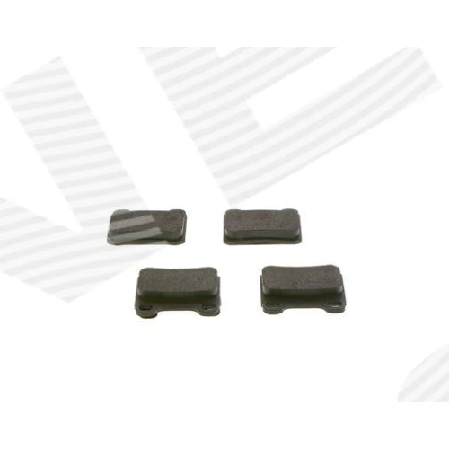 BRAKE PADS FOR DISC BRAKES - 4