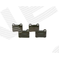 Brake pads for disc brakes