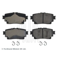 Brake pads for disc brakes