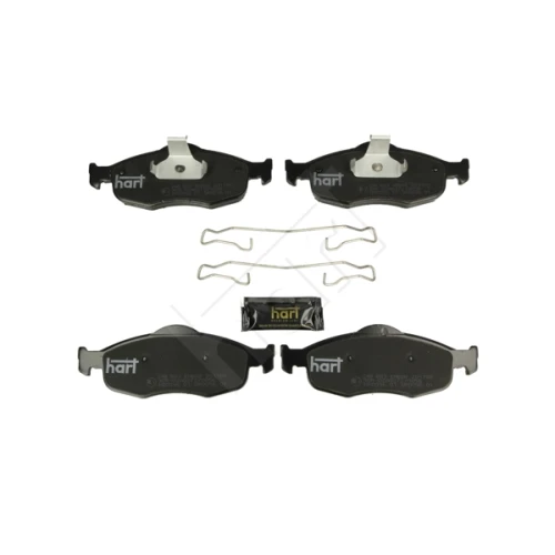 BRAKE PADS FOR DISC BRAKES - 1