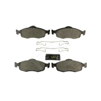 Brake pads for disc brakes