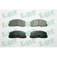 Brake pads for disc brakes