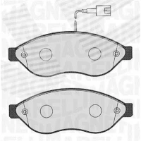 Brake pads for disc brakes