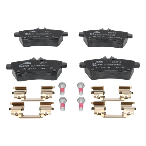 BRAKE PADS FOR DISC BRAKES - 1