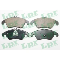 Brake pads for disc brakes