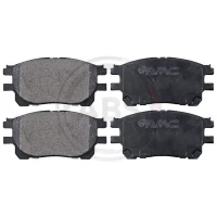 Brake pads for disc brakes