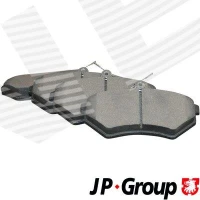 Brake pads for disc brakes