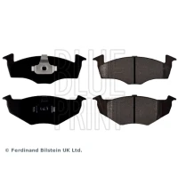 Brake pads for disc brakes