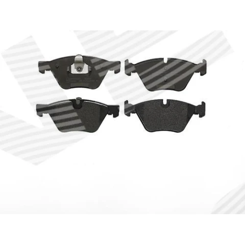 BRAKE PADS FOR DISC BRAKES - 1