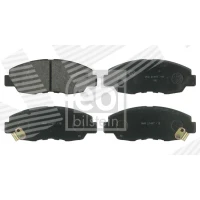 Brake pads for disc brakes