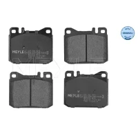 Brake pads for disc brakes