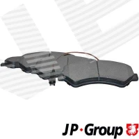 Brake pads for disc brakes