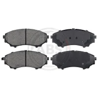 Brake pads for disc brakes