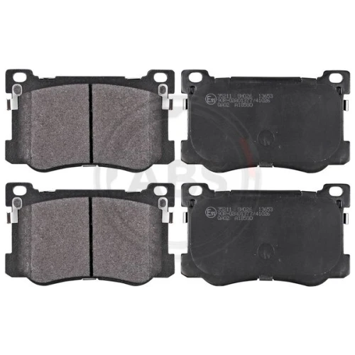 BRAKE PADS FOR DISC BRAKES - 0