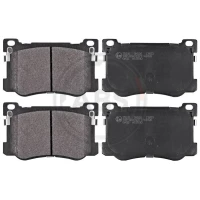 Brake pads for disc brakes