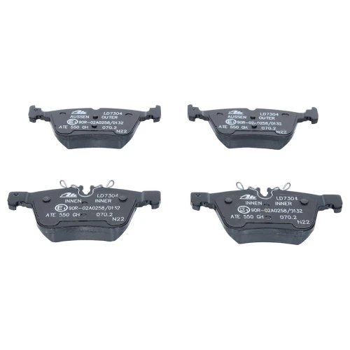 BRAKE PADS FOR DISC BRAKES - 1