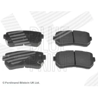 Brake pads for disc brakes