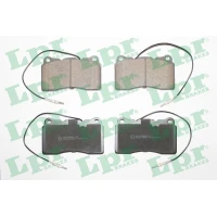 Brake pads for disc brakes