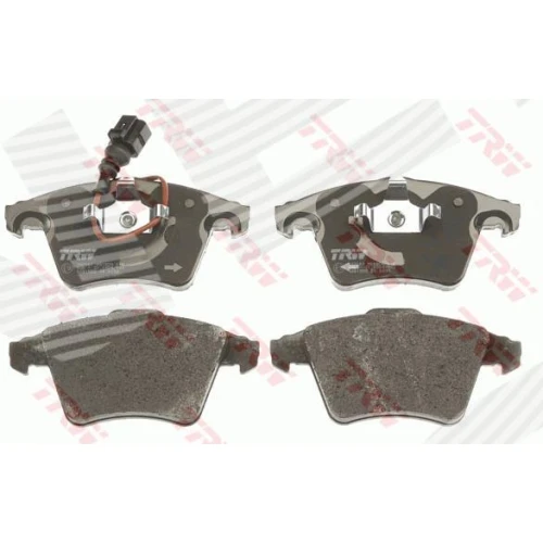 BRAKE PADS FOR DISC BRAKES - 1