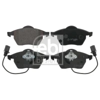 Brake pads for disc brakes