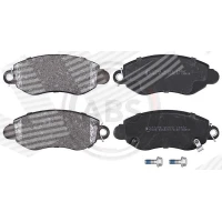 Brake pads for disc brakes