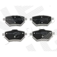 Brake pads for disc brakes