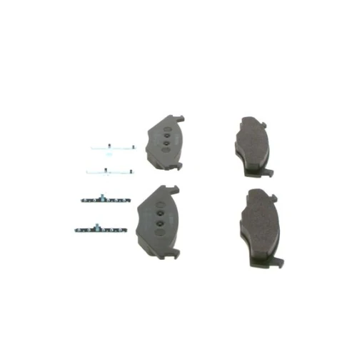 BRAKE PADS FOR DISC BRAKES - 1