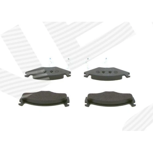 BRAKE PADS FOR DISC BRAKES - 2