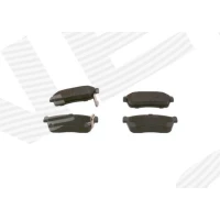 Brake pads for disc brakes