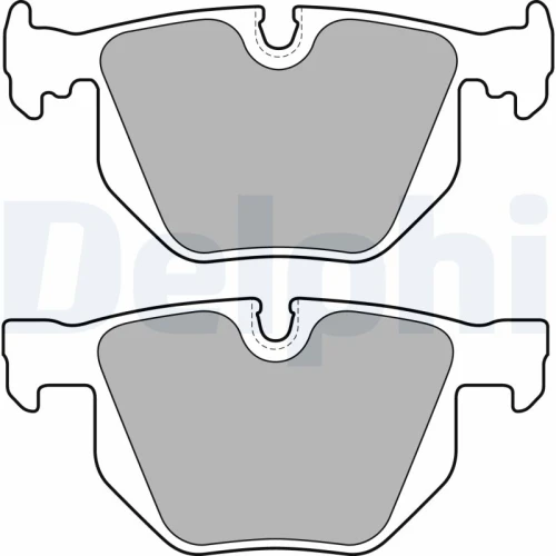 BRAKE PADS FOR DISC BRAKES - 0