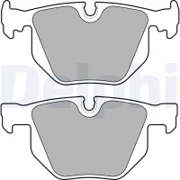 Brake pads for disc brakes