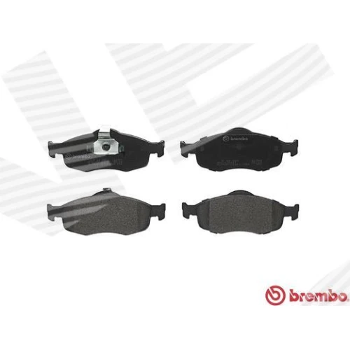 BRAKE PADS FOR DISC BRAKES - 1