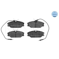 Brake pads for disc brakes