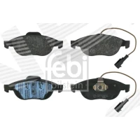 Brake pads for disc brakes