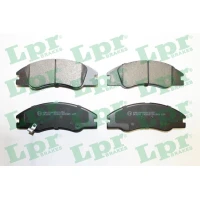 Brake pads for disc brakes