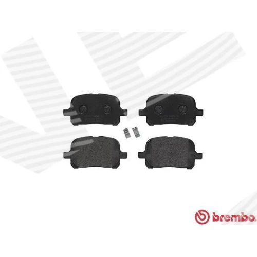 BRAKE PADS FOR DISC BRAKES - 1