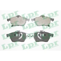 Brake pads for disc brakes